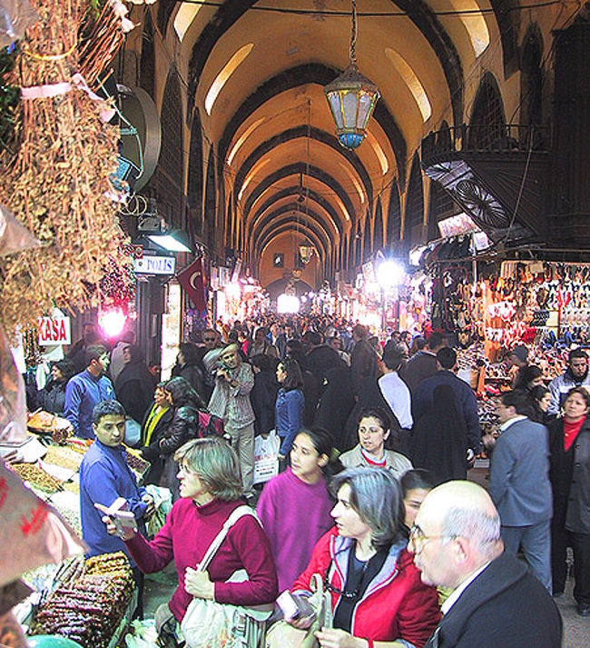 エジプシャンバザールの様子