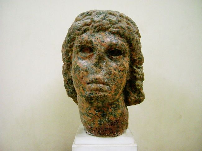 アレキサンダー大王?