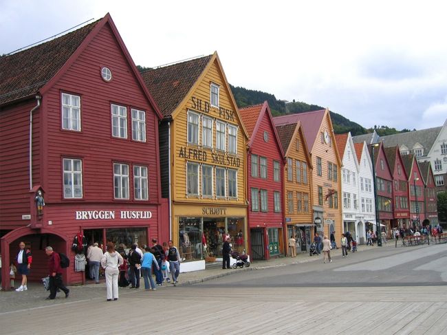 ブリッゲン<br /><br />Bryggen