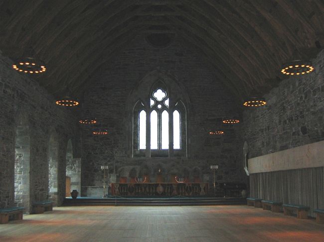 ホーコンハレン内の部屋<br /><br />A room inside H&amp;aring;konshallen