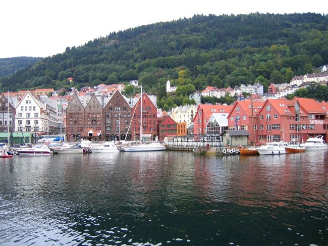 ベルゲンの港<br /><br />The port of Bergen