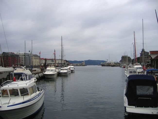 ベルゲンの港<br /><br />The port of Bergen