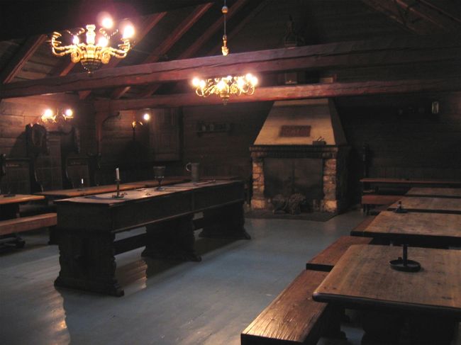 ショートスチューエネ内の部屋<br /><br />A room inside Sch&amp;oslash;tstuene