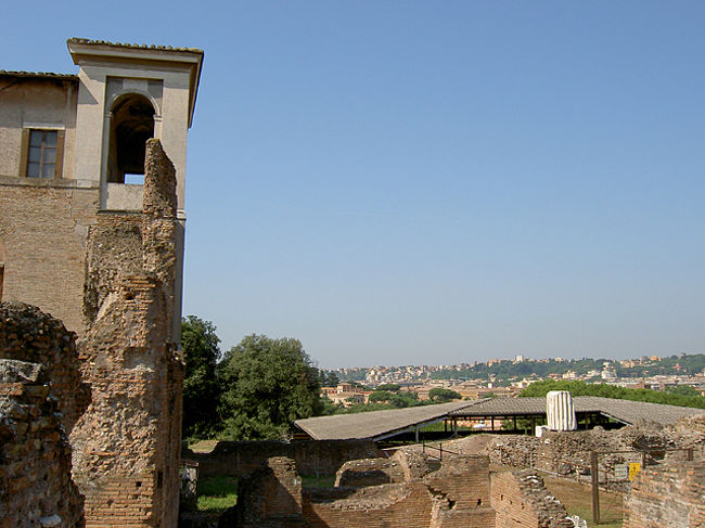 パラティーノの丘からの眺め