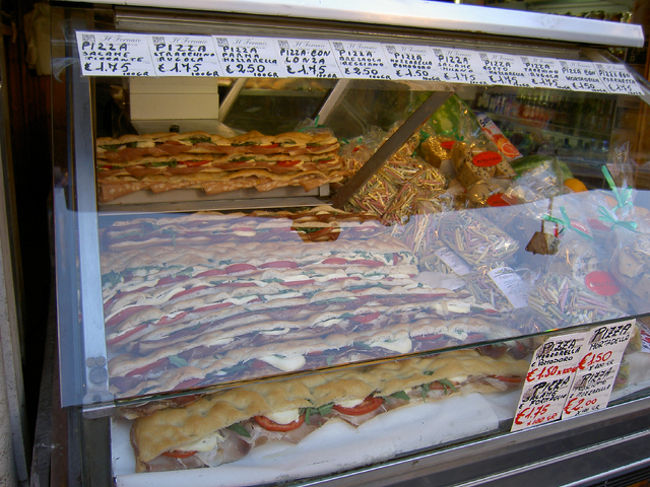 パンテオン前のお店