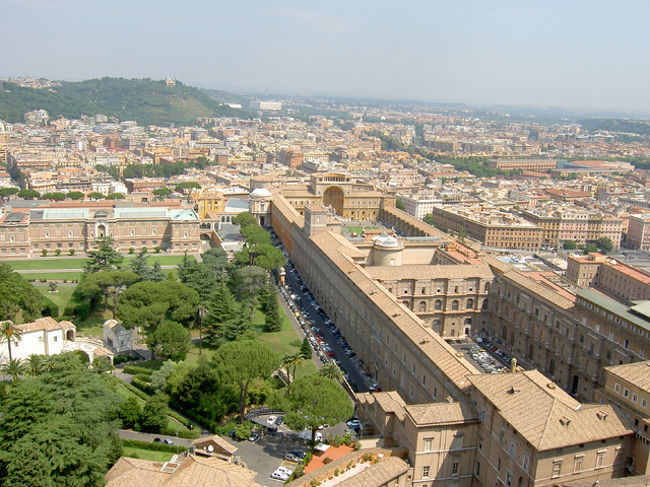 こちらはヴァチカン博物館