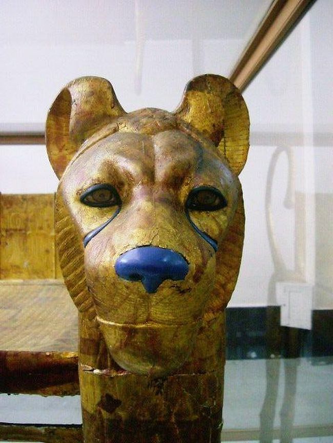 カイロ考古学博物館内展示品一覧』カイロ(エジプト)の旅行記