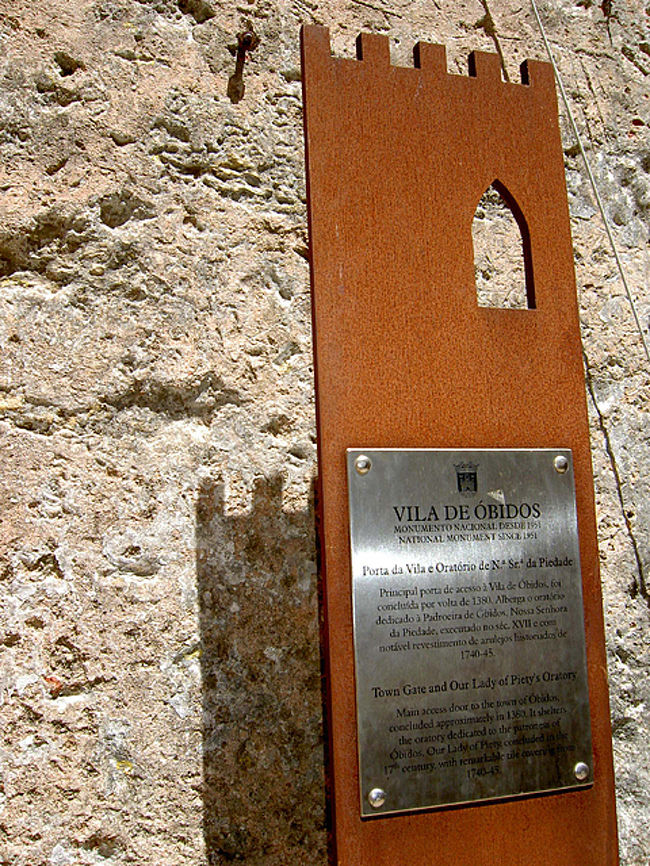 オビドスには無事到着。