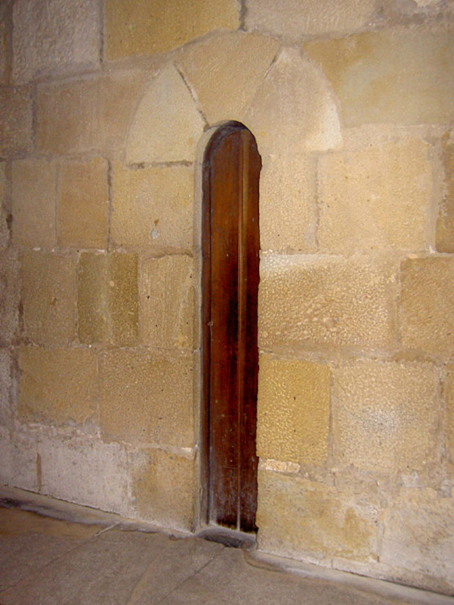 この扉の意味するところがわかりますか？私はまだまだ通り抜けできそうでした。たぶん・・・