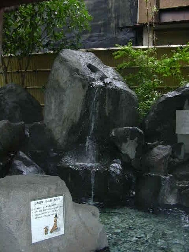 最後は足湯につかり、まったり♪<br />交差点前にあるので、通っていくバスや人を眺めながら<br />ほかほかあったまってきました。<br />温泉はぬるっとしていて、乾くとさらっとして肌触りも抜群です！滑らないように注意しましょう☆