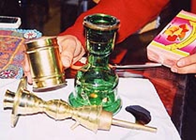 水パイプは小さくまとめてコンパクトに。