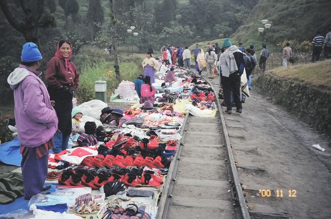 ダージリンのマーケット