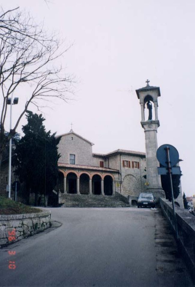 サン･マリノの街並み・２