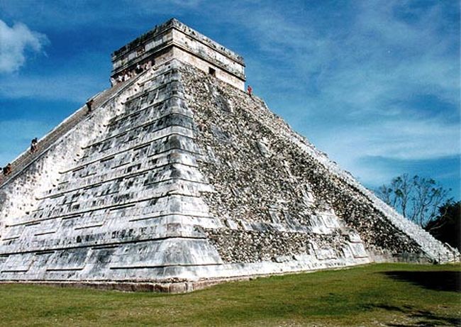 チチェンイッツアの遺跡』チチェン・イッツァ(メキシコ)の旅行記