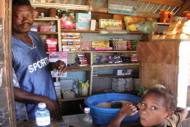 しばしば立ち寄った雑貨屋