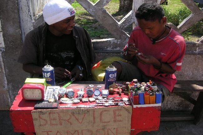 路上の時計修理屋
