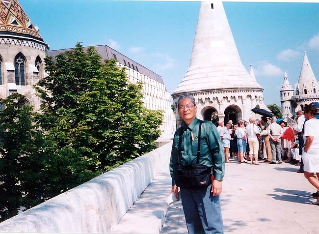 漁夫の砦<br />蒙古族襲来時に漁師が集まりこの砦で防戦した。