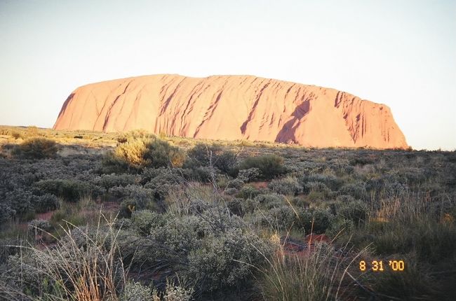 エアーズロック