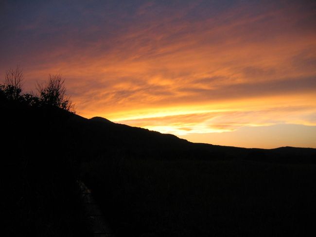 きれい。<br />台風が行った後で空気が澄んでいたのかもしれません。