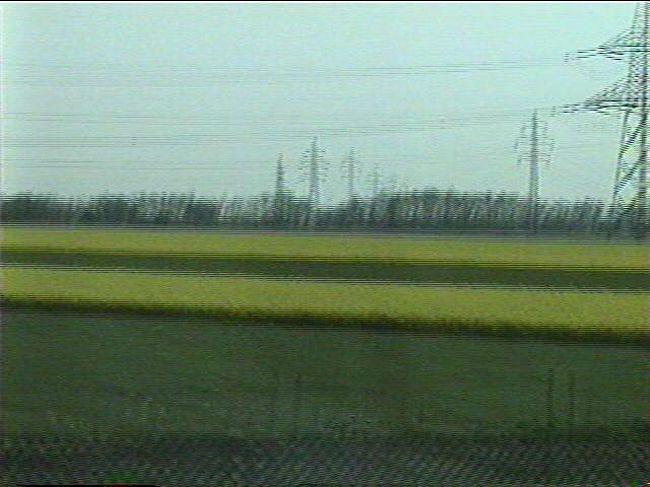 翌朝はやく、かみさんをベッドに残してホテルをでた。地図を片手に観覧車と墓地探しをしようというのだ。時計は五時をさしていた。<br />八時半には、ブタペストに向かって出発なのだから、七時までには戻らなければならない。<br />五時といってもじゅうぶん明るくなっていた。<br />まずは大観覧車だ。タクシーで行くつもりだったが、運悪くホテルの玄関にはタクシーが一台も見当たらない。この時間帯だ、流しのタクシーなんぞは走っていない。<br />ホテルの前で立ち往生しているところへ、始発らしい市電がゴトゴトとやってきた。<br />行き先幕が読めないし、どこで降りればよいかもわからない。第一、この電車がプラーター公園へ行くかどうかも明らかじゃない。北東方面に線路が延びているというだけの話だ。<br />ドアを開けて待っている運転手に声をかけた。「グーテンモルゲン」「モルゲンなにやらかにやら」挨拶はいいから、早く乗れというジェスチャーだ。「パルク　プラーター？」まったく通じない。<br />ママヨと乗車した。これが大きなミステークと反省したのはこの後であり、まさに後悔先に立たずであった。<br />白熱灯のような天井灯が付いたクラシックな車内には、早出の通勤客が二、三人乗っていたが、興味しんしん事の成り行きを見守っている。私は運転席の横にへばりついて、プラーター公園の観覧車に行きたいと必死にジェスチャーと単語とで訴えた。<br />観覧車というドイツ語ぐらい覚えてくるのだったと後悔したがもう遅い。手をぐるぐる廻して「ヴィール」っていってみたが無理なものはやっぱり無理で、運転手も乗客も、このエイリアンの訴えを理解してはくれなかった。市電は、ドンドン東北から西方に折れてゆく。しだいに街並みが低くなり、工場や空き地が目立つようになってきた。<br />とうとう終点に着いてしまった。<br />