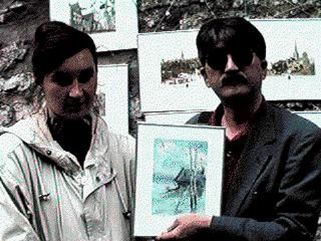 これがその絵を描いたスベトラーナ。