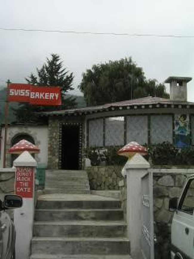 ビュッフェは美味しいけど、食べ過ぎで胃腸に負担がかかっていたので、昼用にパンを購入。<br />キノコがかわいい。