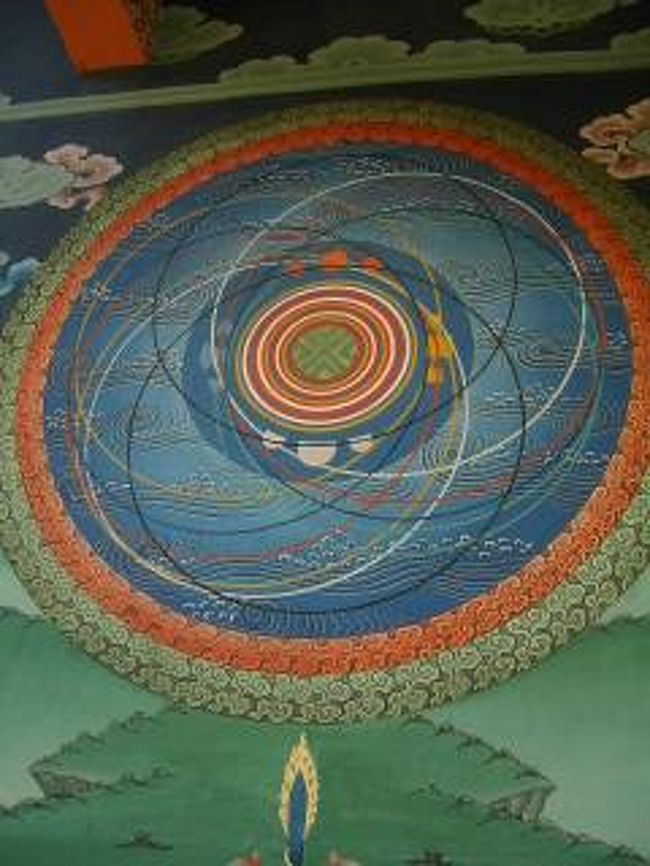 プナカゾン。<br />マンダラ。