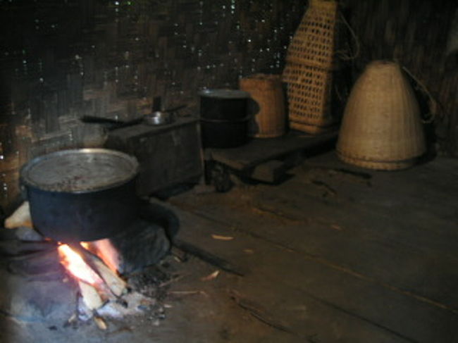 地酒を作ったりする台所。