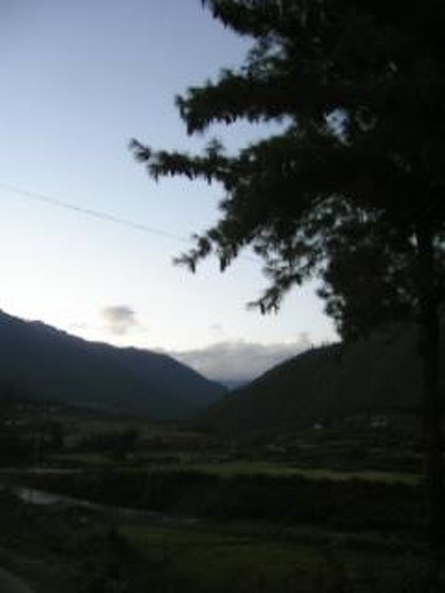 とうとう最後の日が暮れていく。