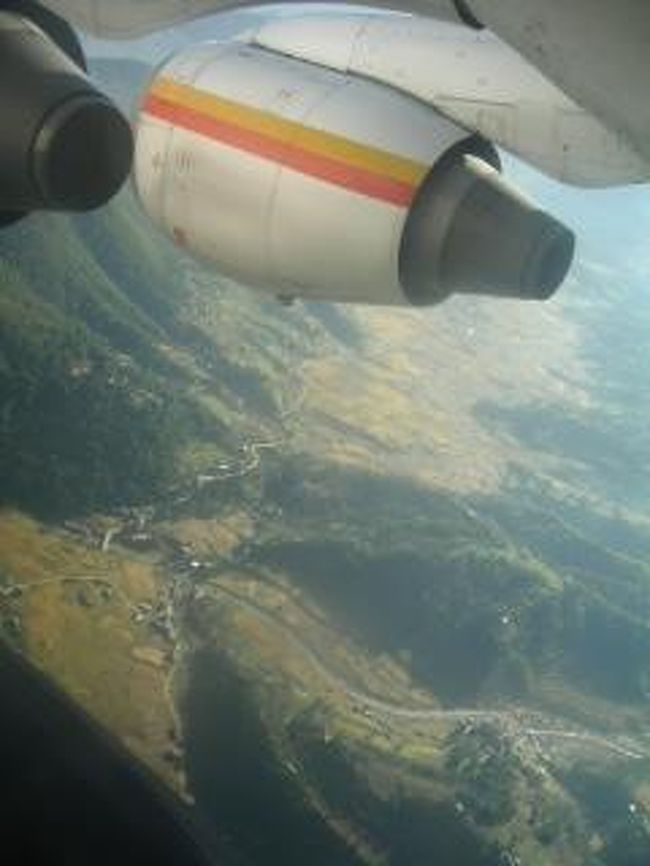 ネパール到着。