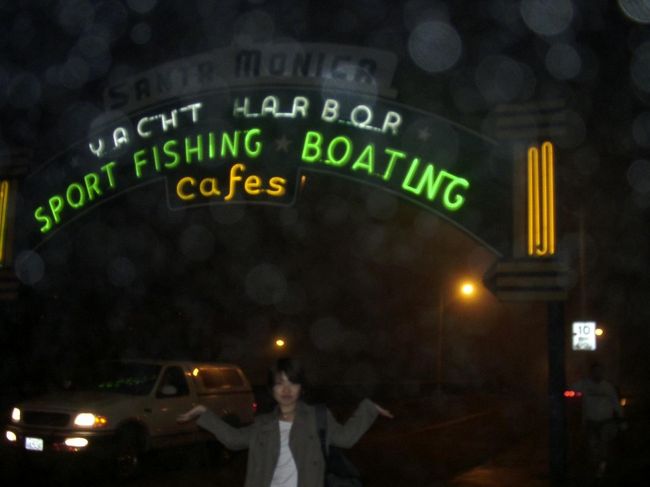 小雨なんて気にしない〜。