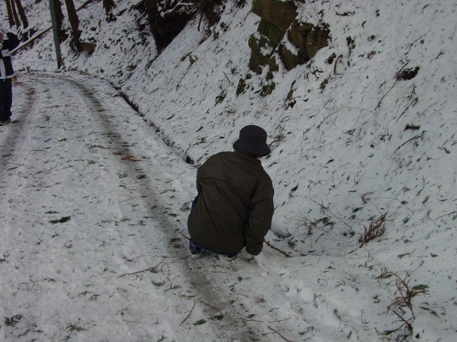 帰り道もこけない（転ばない）ように注意してね！