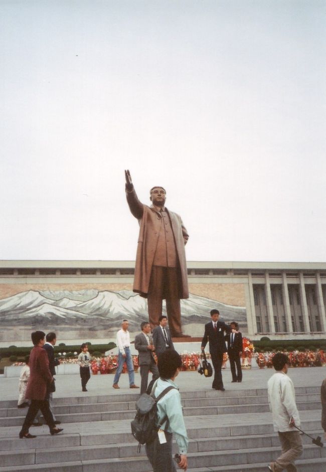 やってきました北朝鮮★