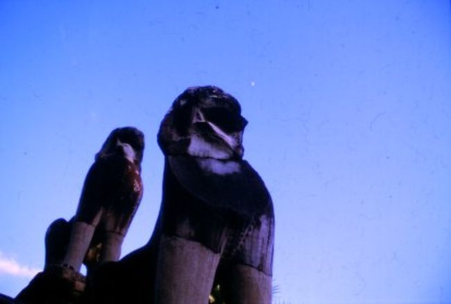 アンコール遺跡の風景