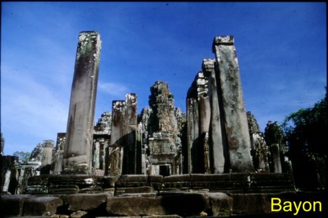 バイヨン　神聖な場所です。