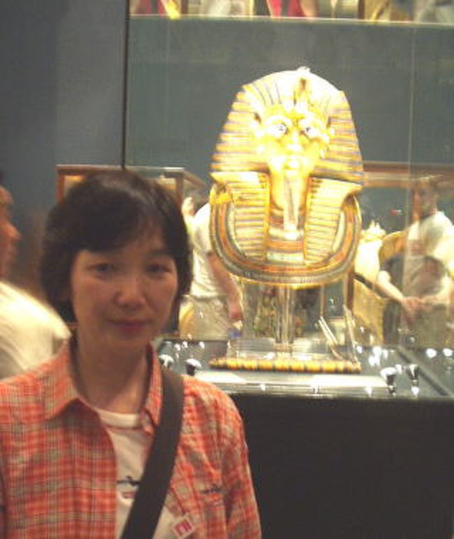 ツタンカーメンの黄金のマスクと対面する カイロ エジプト の旅行記 ブログ By 黒田夫妻さん フォートラベル