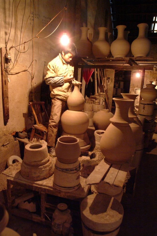 景徳鎮・旅日記『No.8 』 陶芸の工程2』景徳鎮(中国)の旅行記