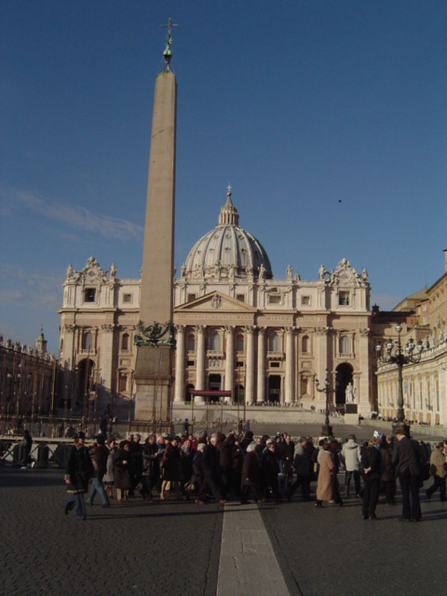ローマのオベリスク ローマ イタリア の旅行記 ブログ By 旅する人さん フォートラベル