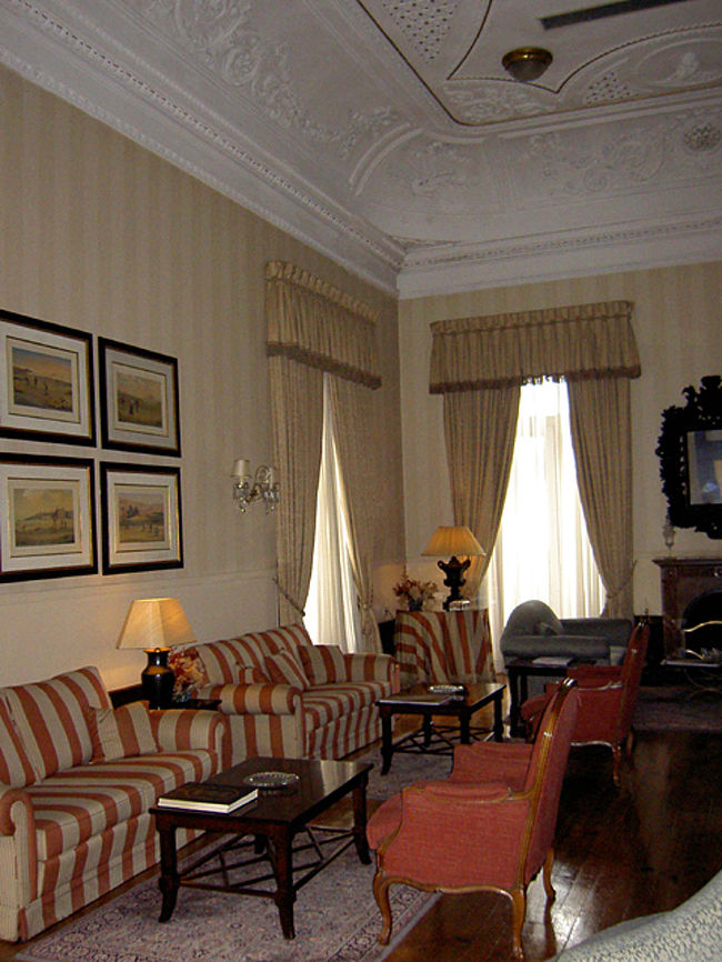 控え室のようなところ