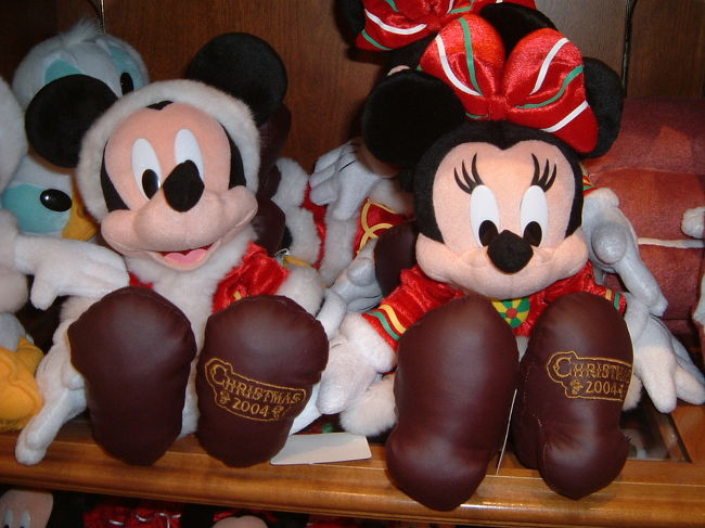 東京ディズニーランド　2004クリスマスファンタジー限定フィギュアリン 東京ディズニーランド 2004クリスマスファンタジー限定