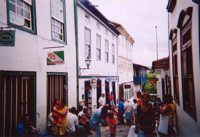 町並みの賑わい