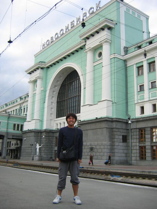 8月8日<br />エカテリンブルグに到着。<br />モスクワまで後少しだ。