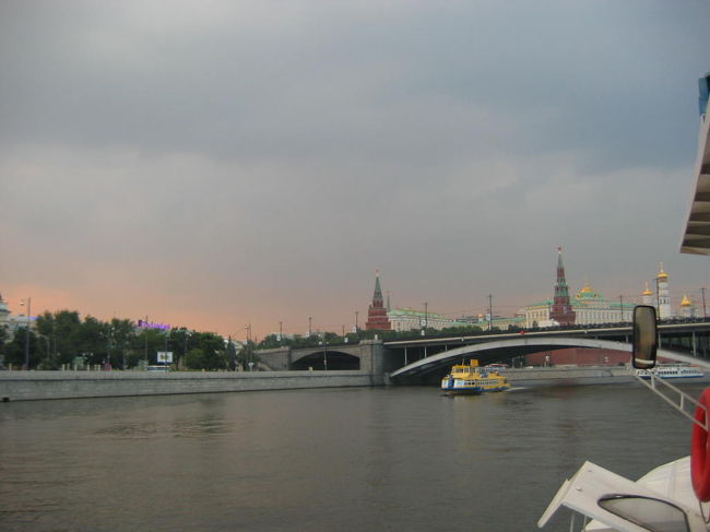クレムリンが見えてきた。