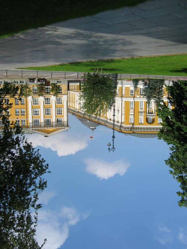 クレムリンの中枢。<br />プーチンとかがいる建物。