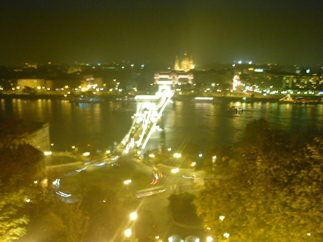 さよならブダペスト。<br />この輝き、忘れません！