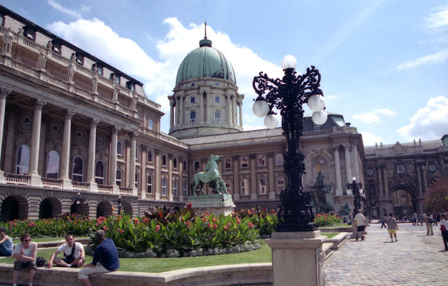 王宮<br />王宮にも行ったんですが、なぜかあんまり写真が残っていません。