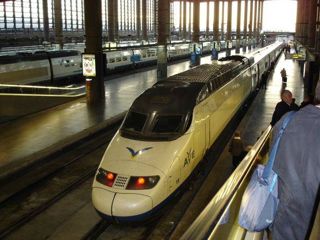 ＡＶＥ、乗り心地は最高でした。