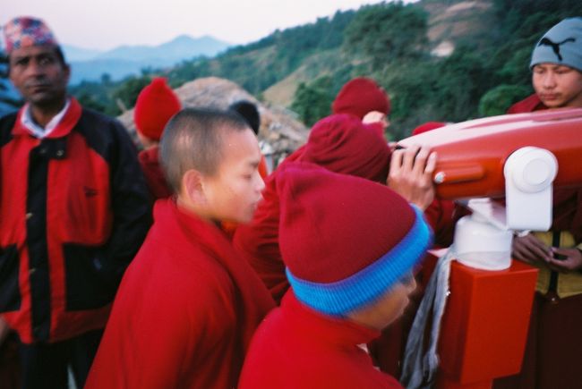 いや〜僧僧しかった（サランコット）<br /><br />●「俺にもちべっと見せろ」<br />