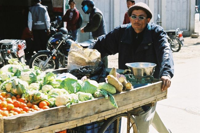 移動野菜やさん（バネパ）<br /><br />●やさいうりやさん