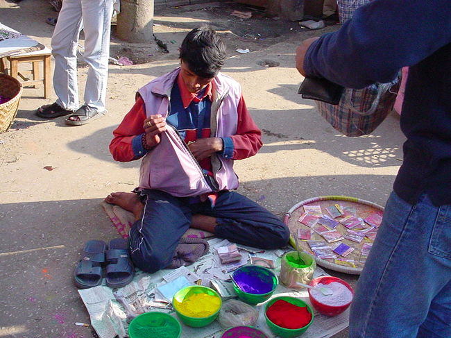 ティカやさん（インドラチョーク）<br /><br />●使い方聞いておけばよかった。